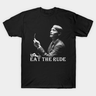 The Silence11 The Silence of the Lambs Eat The Rude T-Shirt